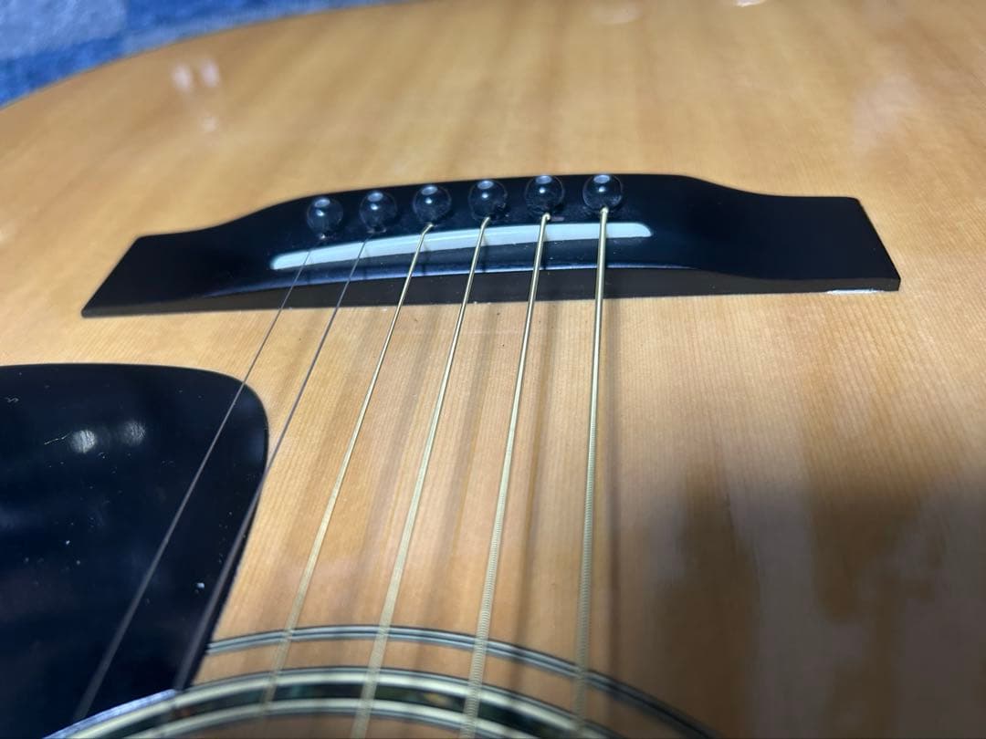 【経年美品】Morris アコースティックギター made in Japan