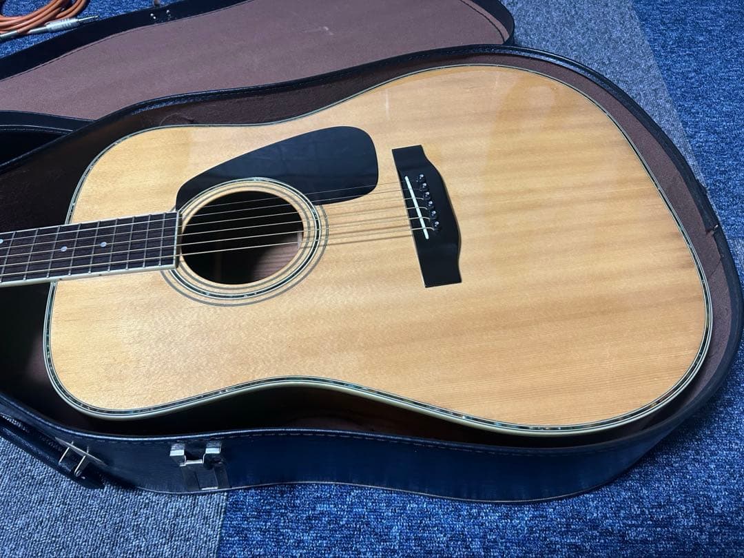 【経年美品】Morris アコースティックギター made in Japan