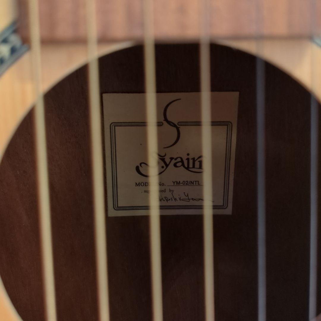 S.yairi アコースティックミニギターYM-02NTL