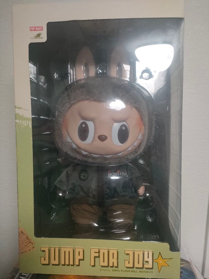 POPMART JUMP FOR JOY MONSTERS LABUBU ラブブ