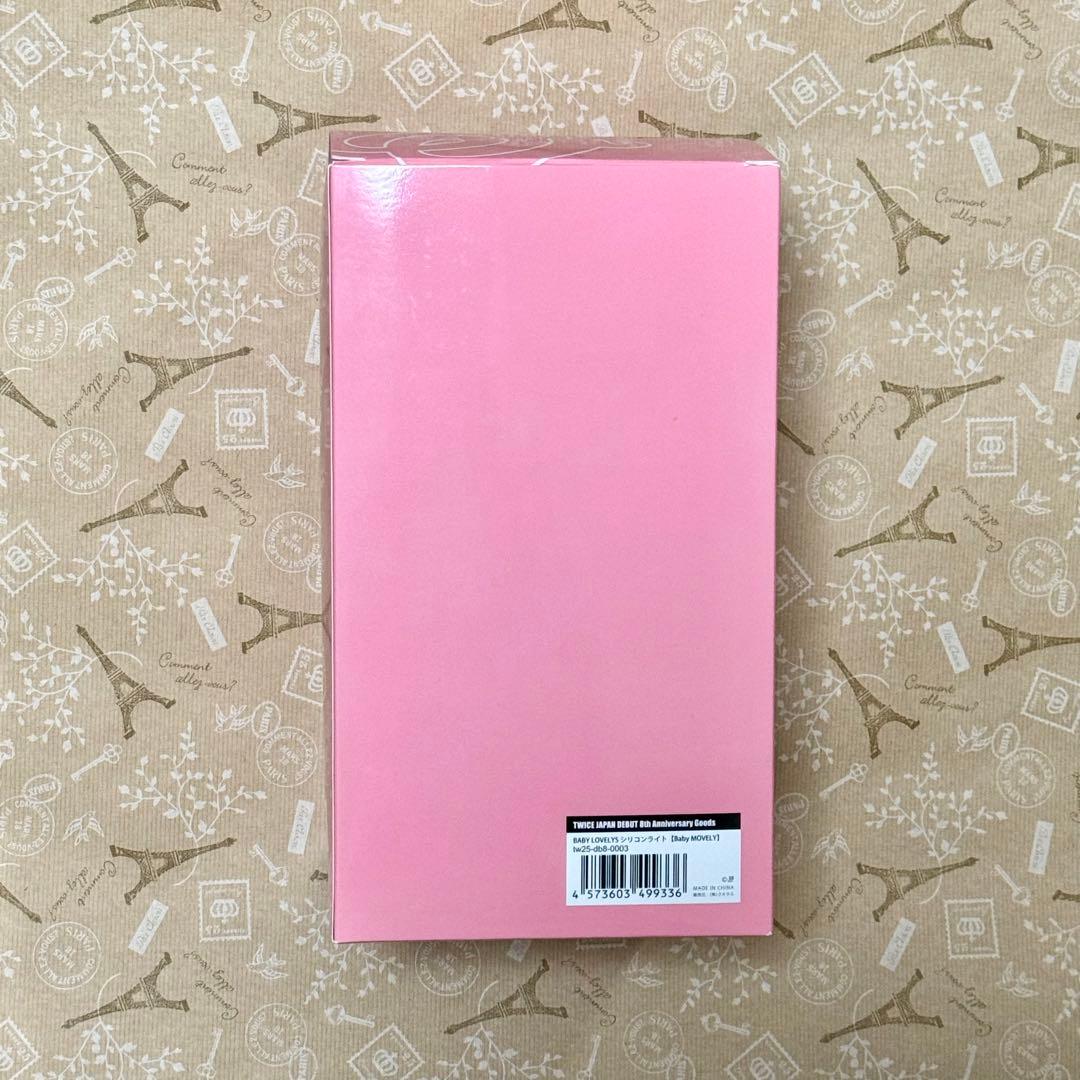 ち*つ様 TWICE モモ モブリー シリコンライト ライト 8th グッズ 日