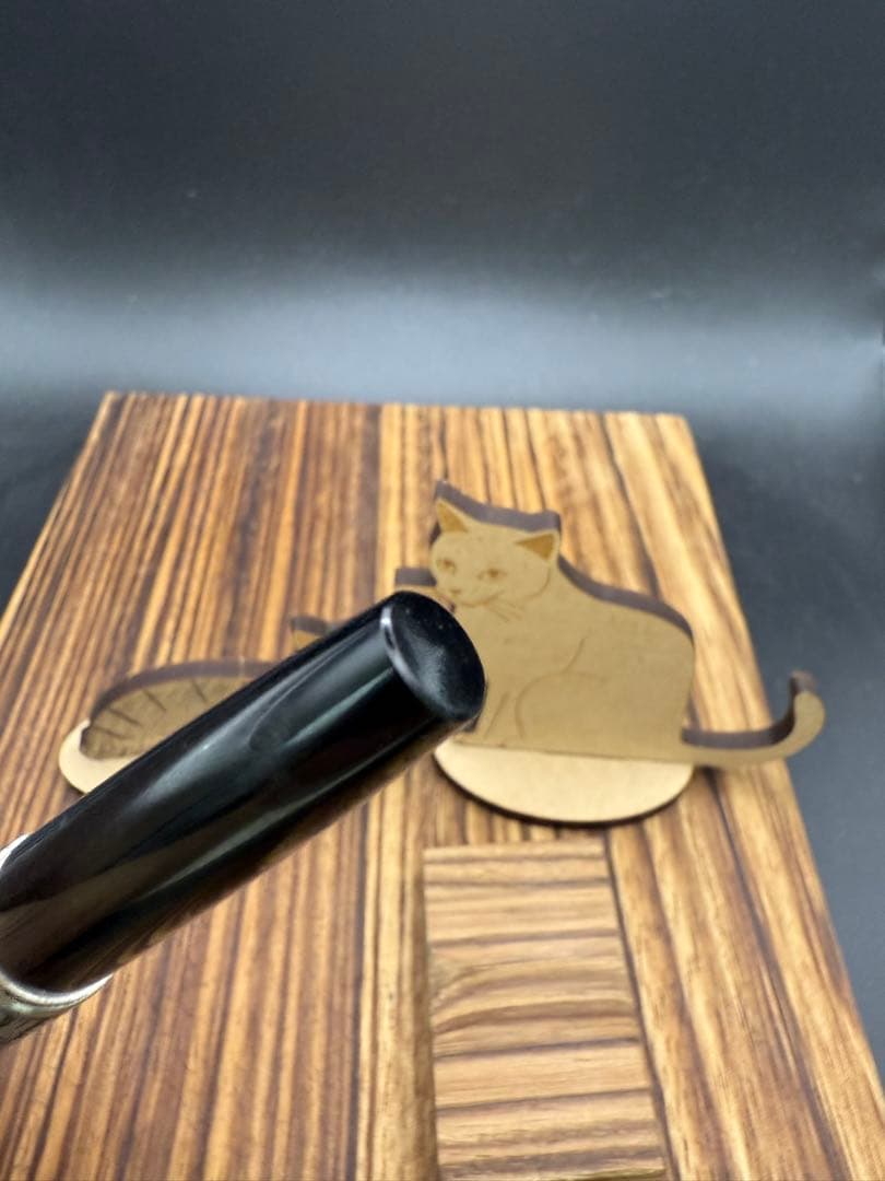 Pilot 万年筆 エリート 蝕刻 ショート 18K