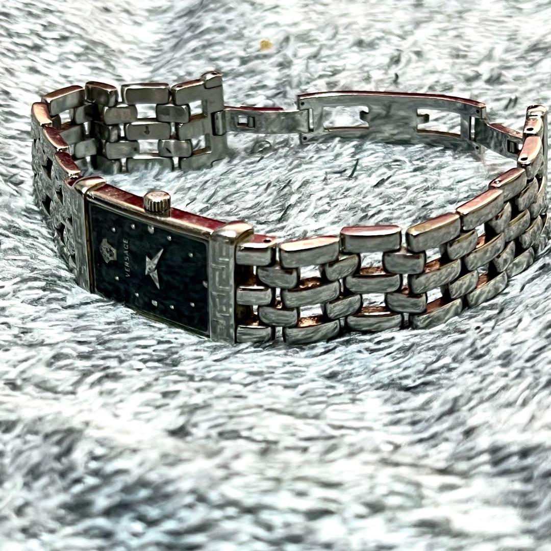 VERSACE ステンレススチール 時計 防水　ヴェルサーチCOOL エレガンス