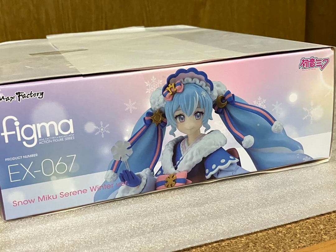 figma 雪ミク2023 冬麗 ふゆうらら ver.