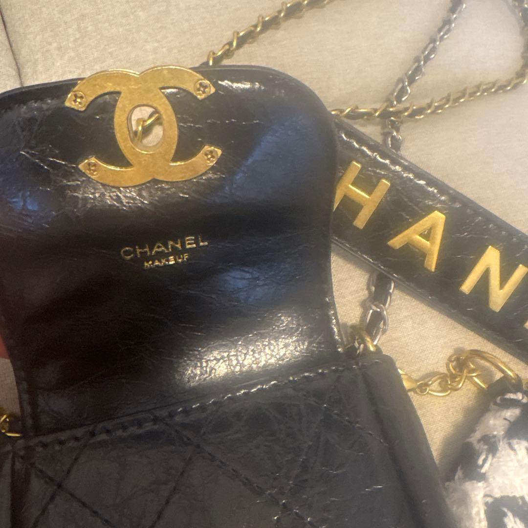 ♡非売品 シャネル ノベルティ スマホポーチ ミニバッグ 斜め掛け♡