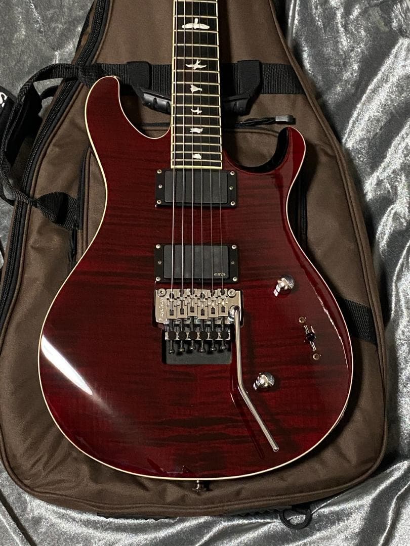 美品！ PRS SE Torero スルーネック！ EMG・フロイドローズ搭載