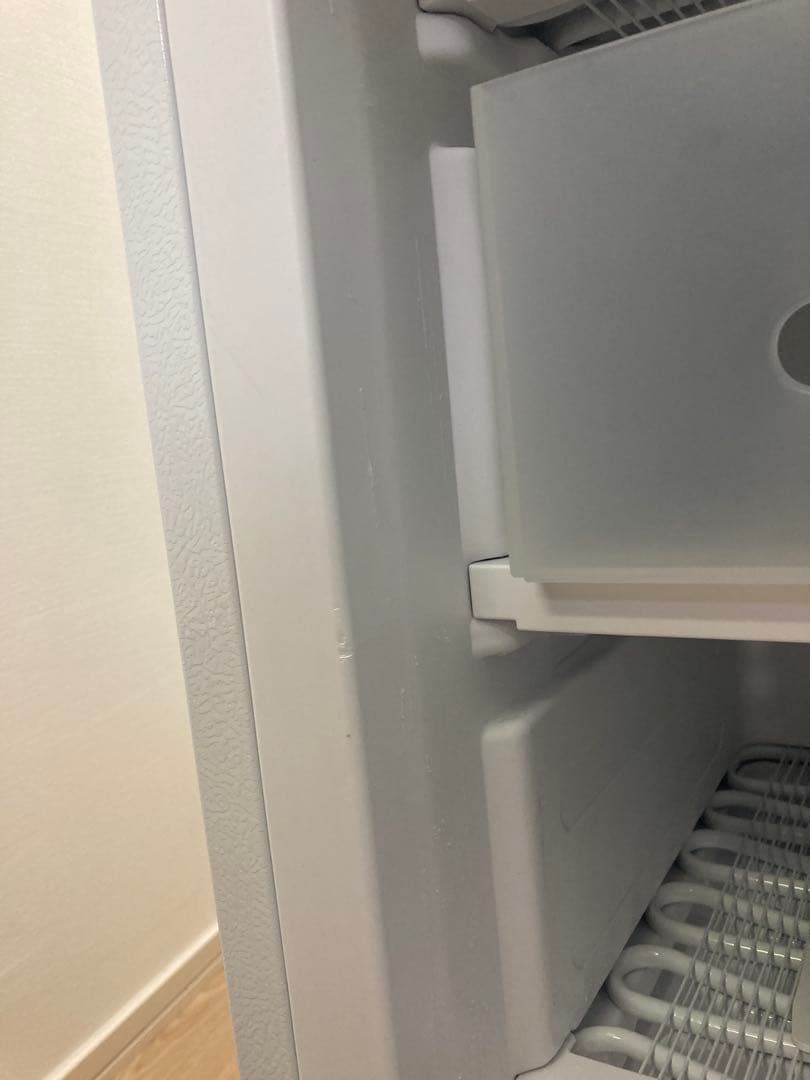 期間限定出品　2021年製　アイリスオーヤマ 冷蔵庫 ホワイト162L