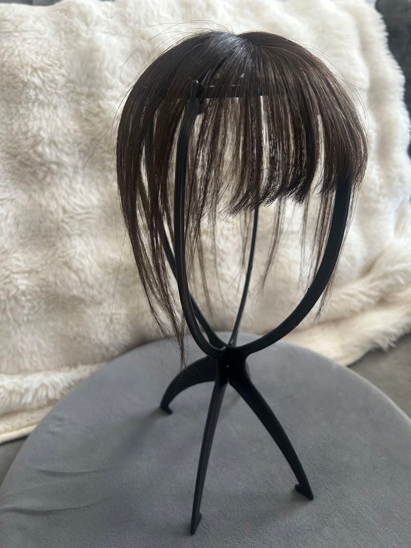 PESCA (ペスカ) ヘアメイト チャチャ(ダークブラウン、ロング)