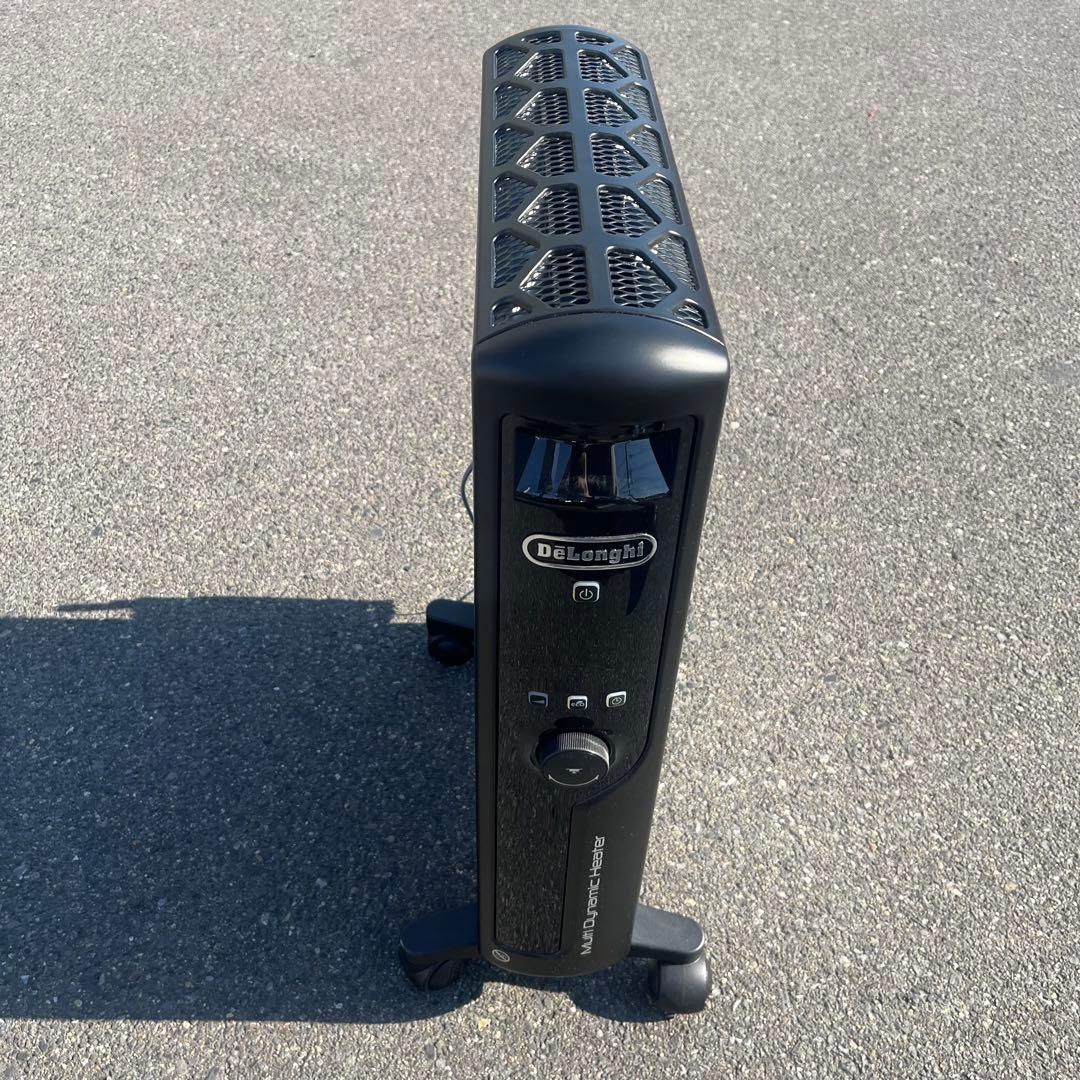 【美品 】デロンギ オイルヒーターMDHU15-BKマルチダイナミックヒーター