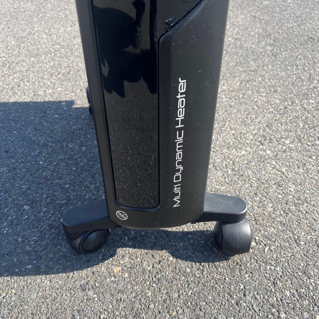 【美品 】デロンギ オイルヒーターMDHU15-BKマルチダイナミックヒーター