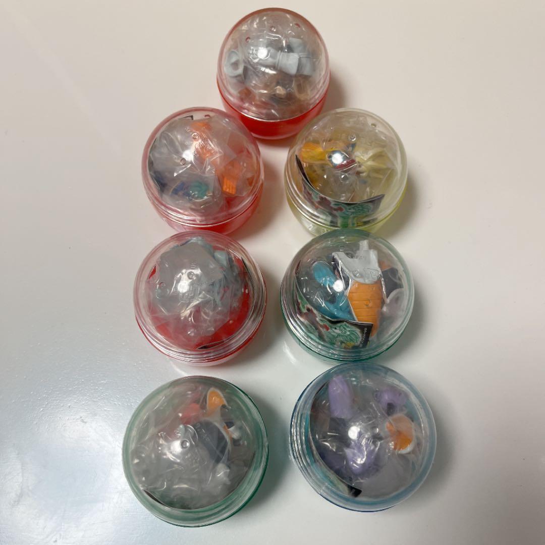 未開封　7種コンプ！ドラゴンボールZ ナメック星の攻防スペシャル　ガチャガチャ