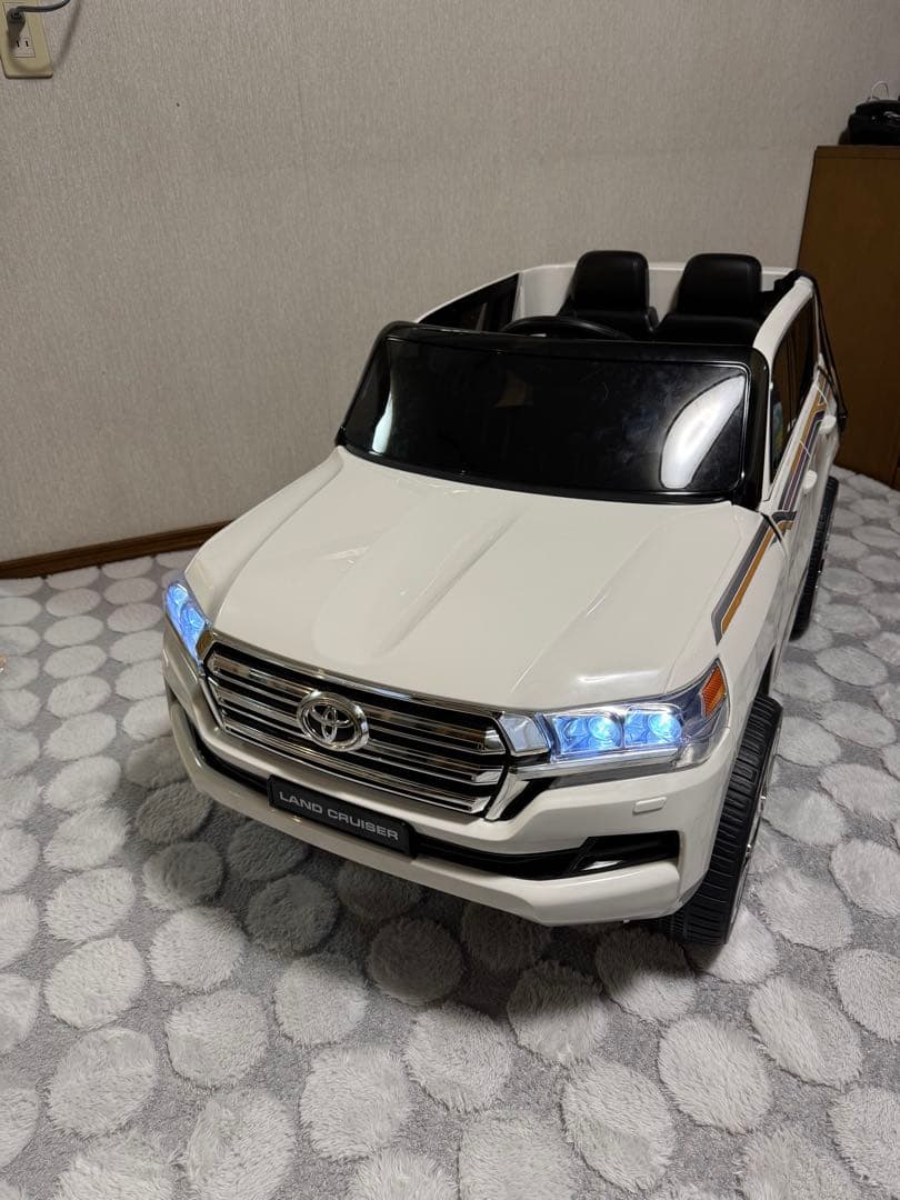 電動乗用カー TOYOTA ランクル 電動乗用ラジコン トヨタ ランドクルーザー