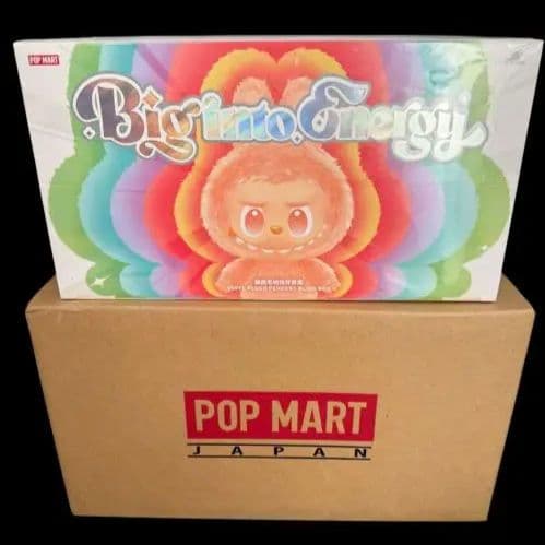 【新品未開封シュリンク付き】LABUBU ラブブ アソートボックス Energy
