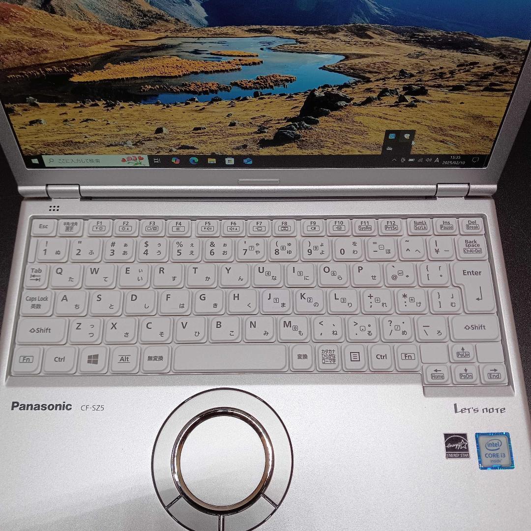 即日・翌日発送/パナソニックLet's note/ノートパソコン★0210-02