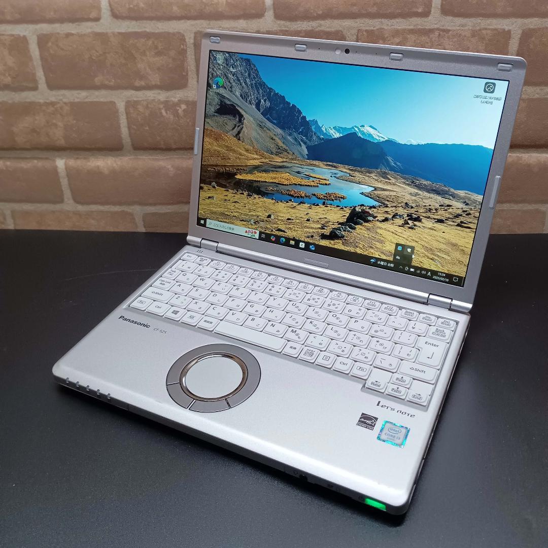 即日・翌日発送/パナソニックLet's note/ノートパソコン★0210-02