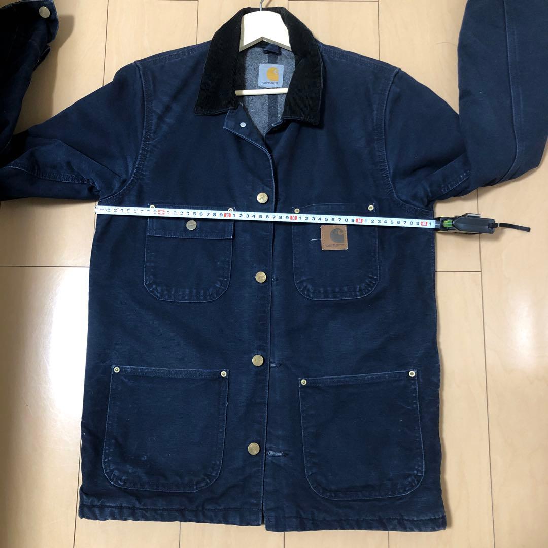 Carhartt チョアコート　ネイビー　Sサイズ