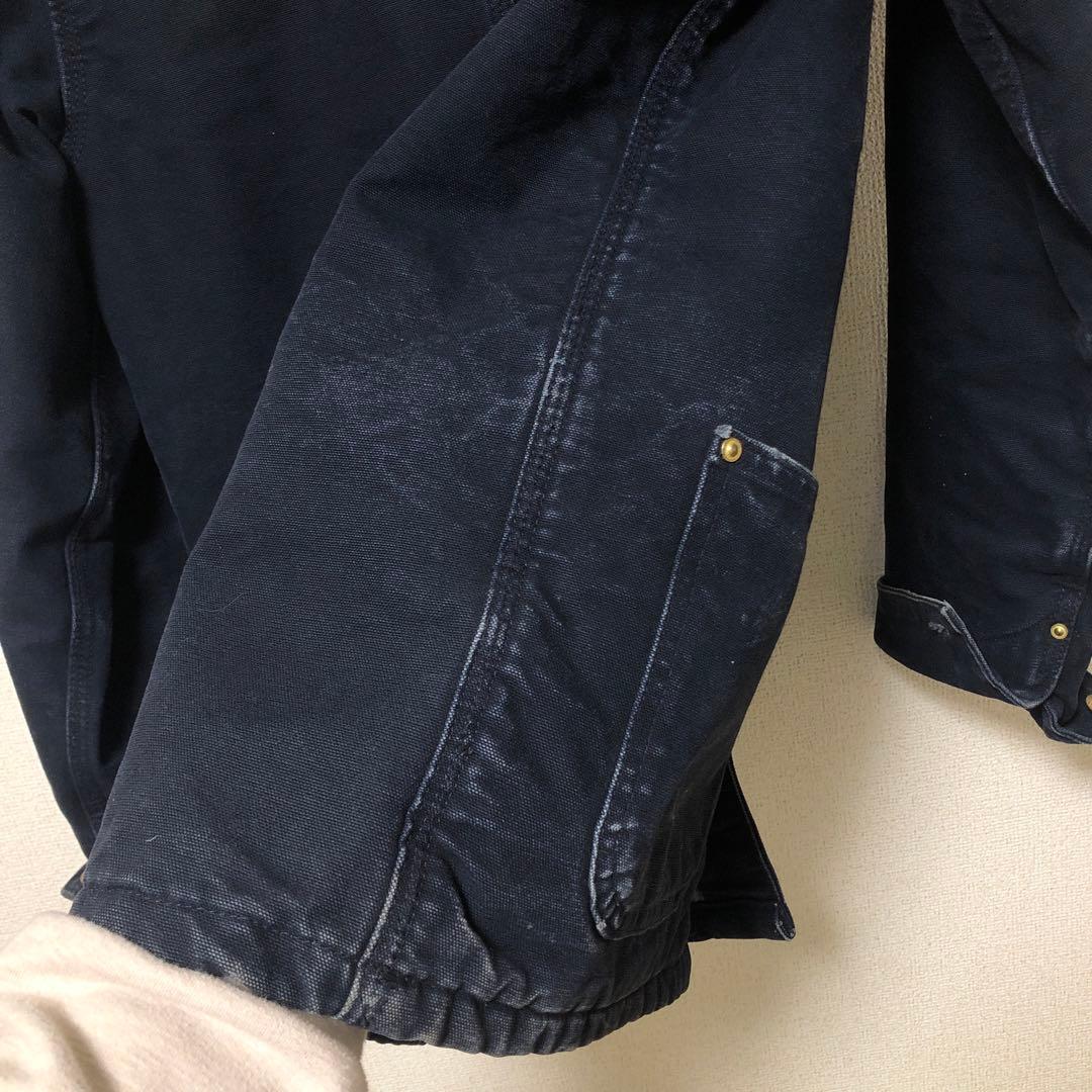 Carhartt チョアコート　ネイビー　Sサイズ