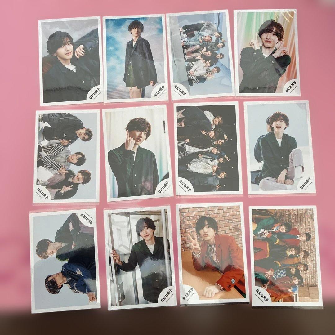 公式写真 道枝駿佑 120枚セット