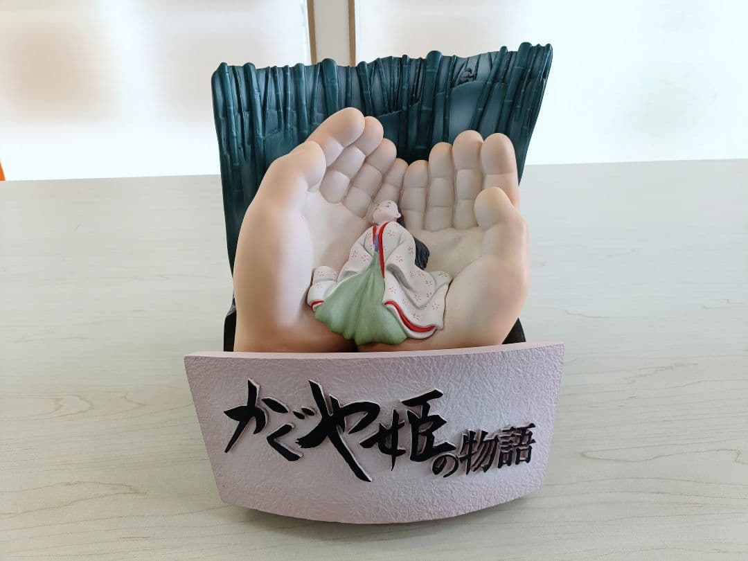 【非売品】 かぐや姫の物語 高畑勲監督 フィギュア
