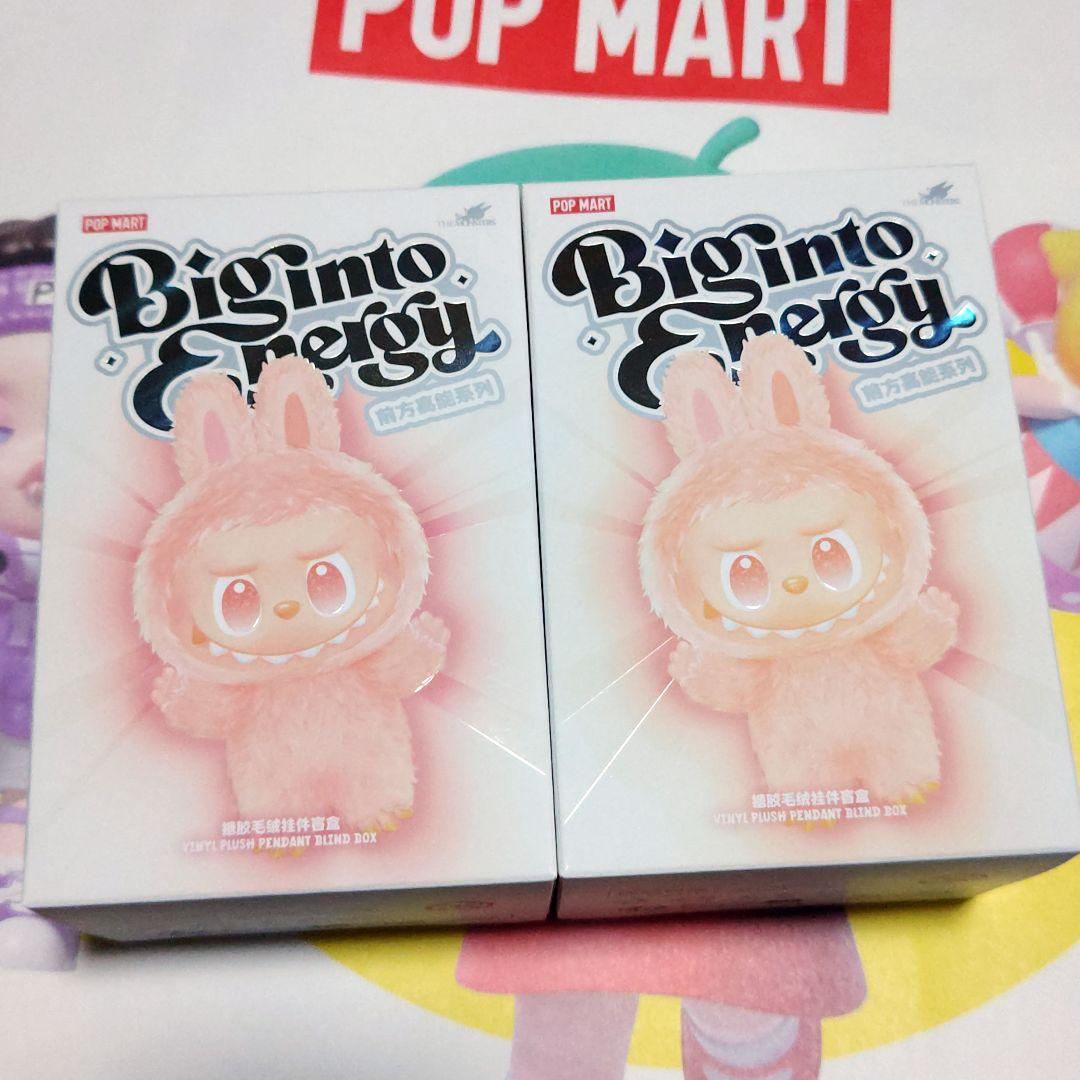 【正規品 未開封】Labubu Big into Energy 2箱ラブブ