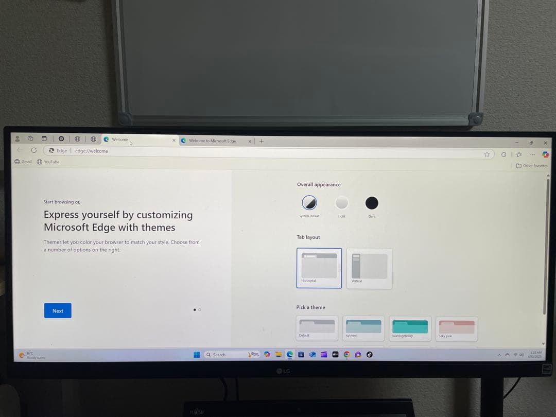 美品】ウルトラワイド LG モニター