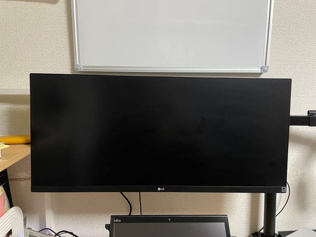 美品】ウルトラワイド LG モニター
