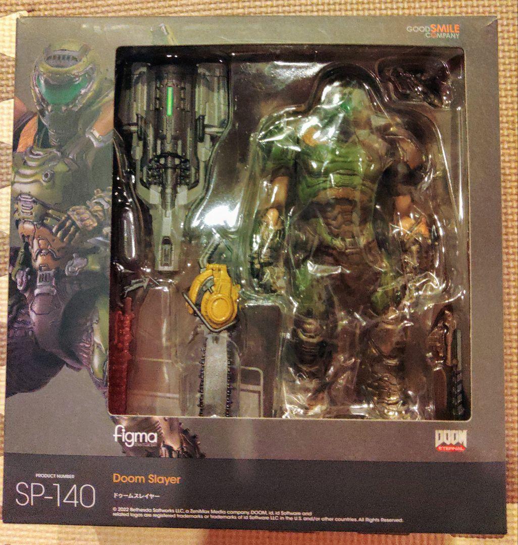 ゲームキャラクター Figma SP-140 Doom Slayer