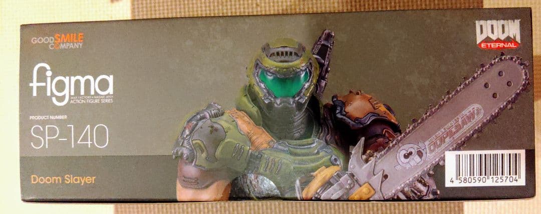 ゲームキャラクター Figma SP-140 Doom Slayer