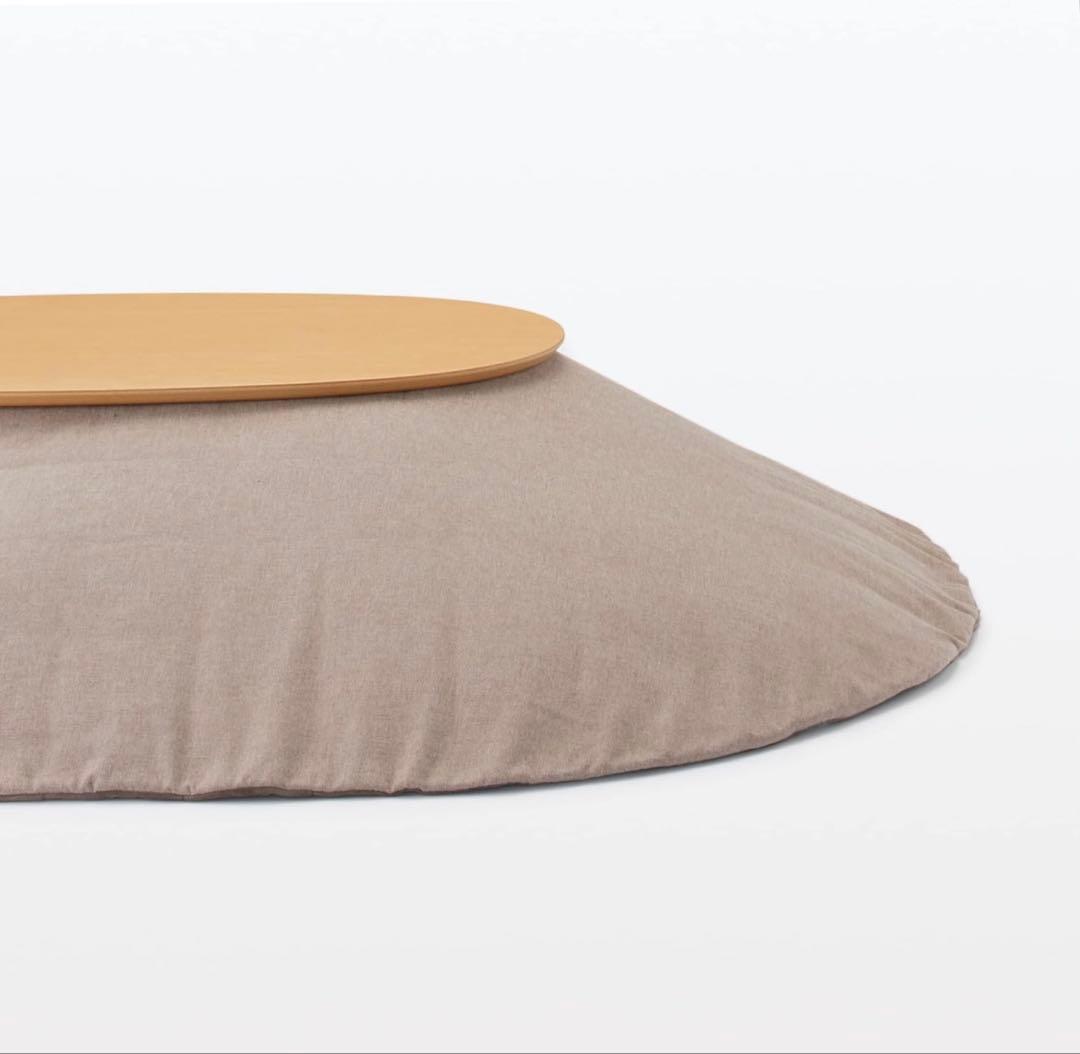 無印こたつ　楕円こたつＭＪ‐ＫＤ２‐Ｎ