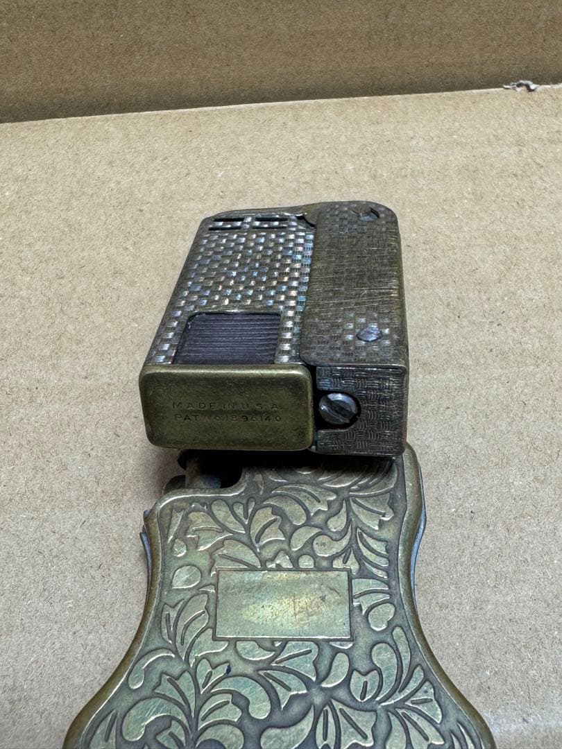 メタル製ライター まとめ　7台