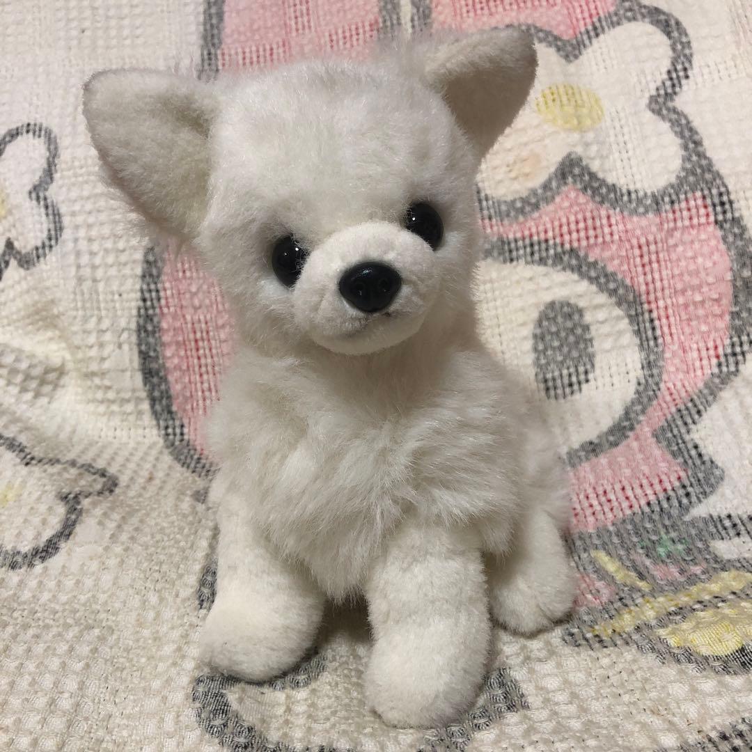 レトロ　チワワ　ぬいぐるみ　中古品　メーカー名不明