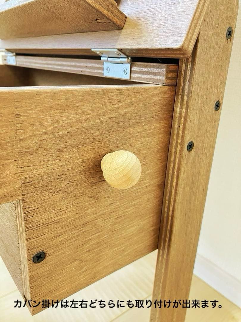 ミニドレッサー　キッズチェア　子供用　おままごと　いす　お祝い　ハンドメイド