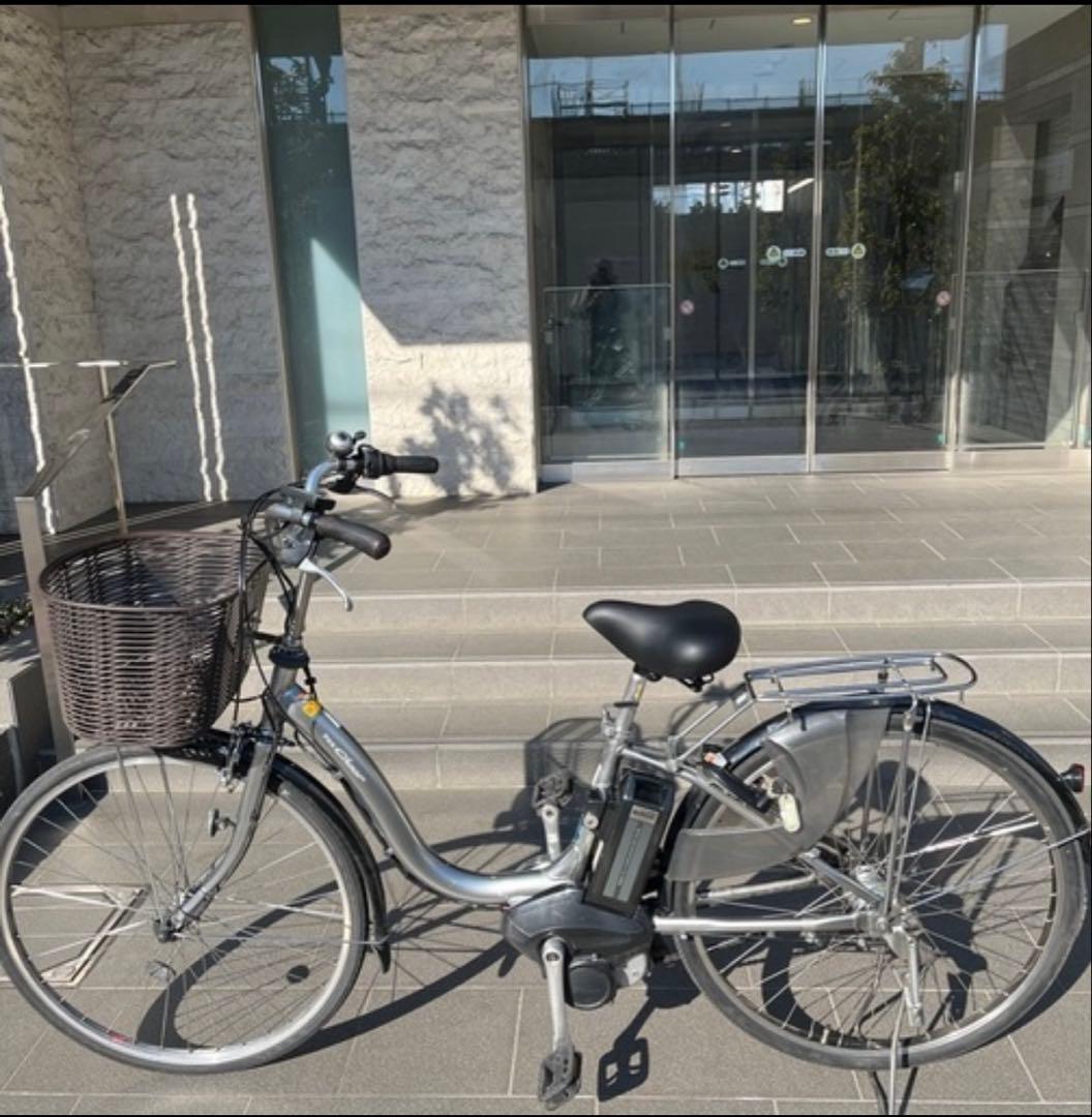 電動アシスト自転車YAMAHA PAS CHEER26インチ12.8Ah