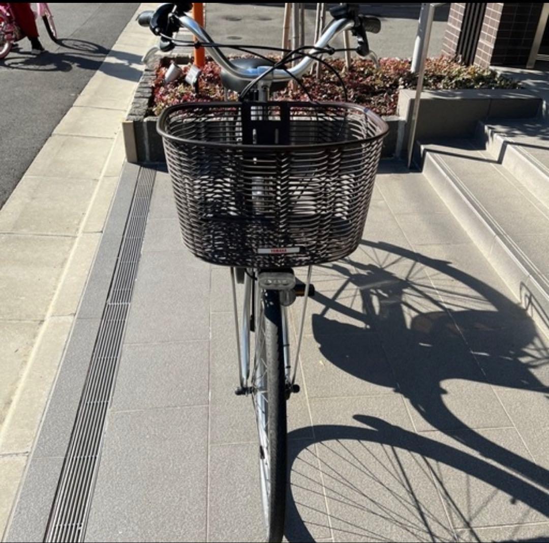 電動アシスト自転車YAMAHA PAS CHEER26インチ12.8Ah