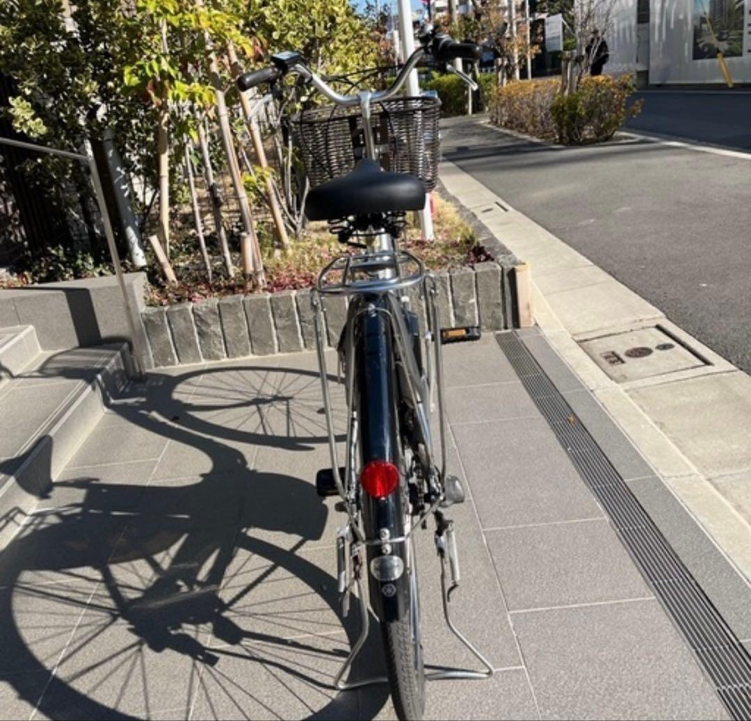 電動アシスト自転車YAMAHA PAS CHEER26インチ12.8Ah