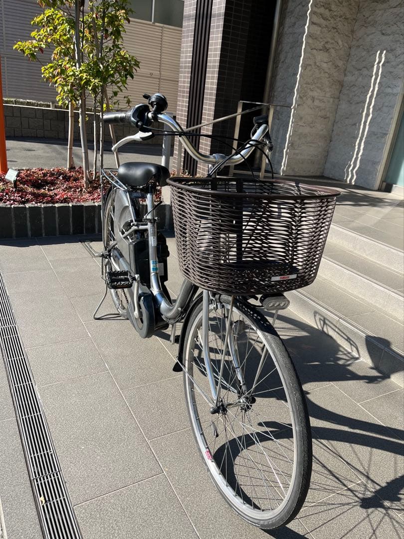 電動アシスト自転車YAMAHA PAS CHEER26インチ12.8Ah