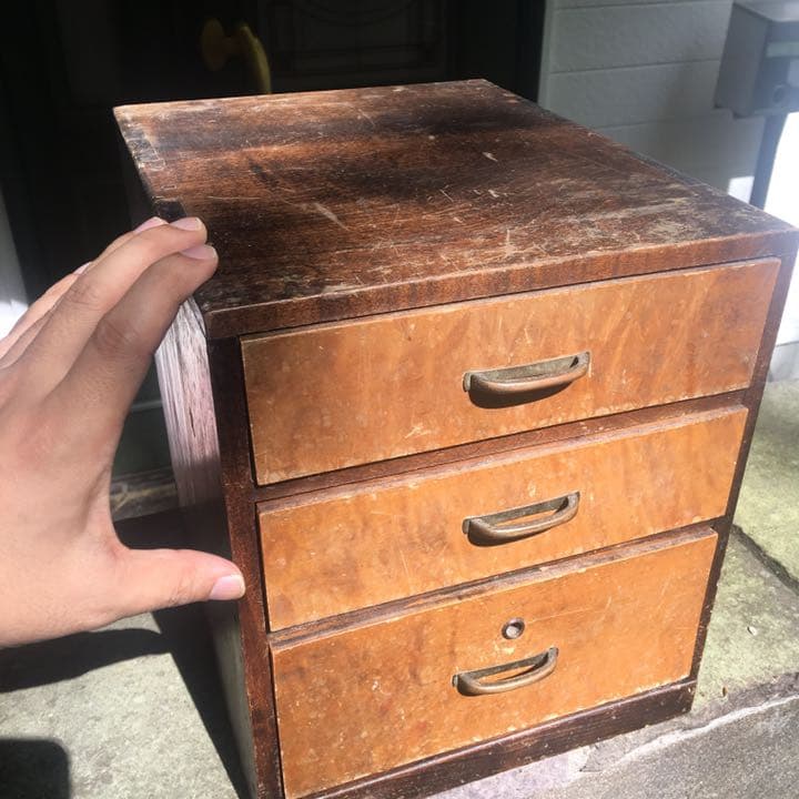 中国骨董 支那事変記念 旧日本軍 中国唐木箪笥 昭和14年（1938）本物保証