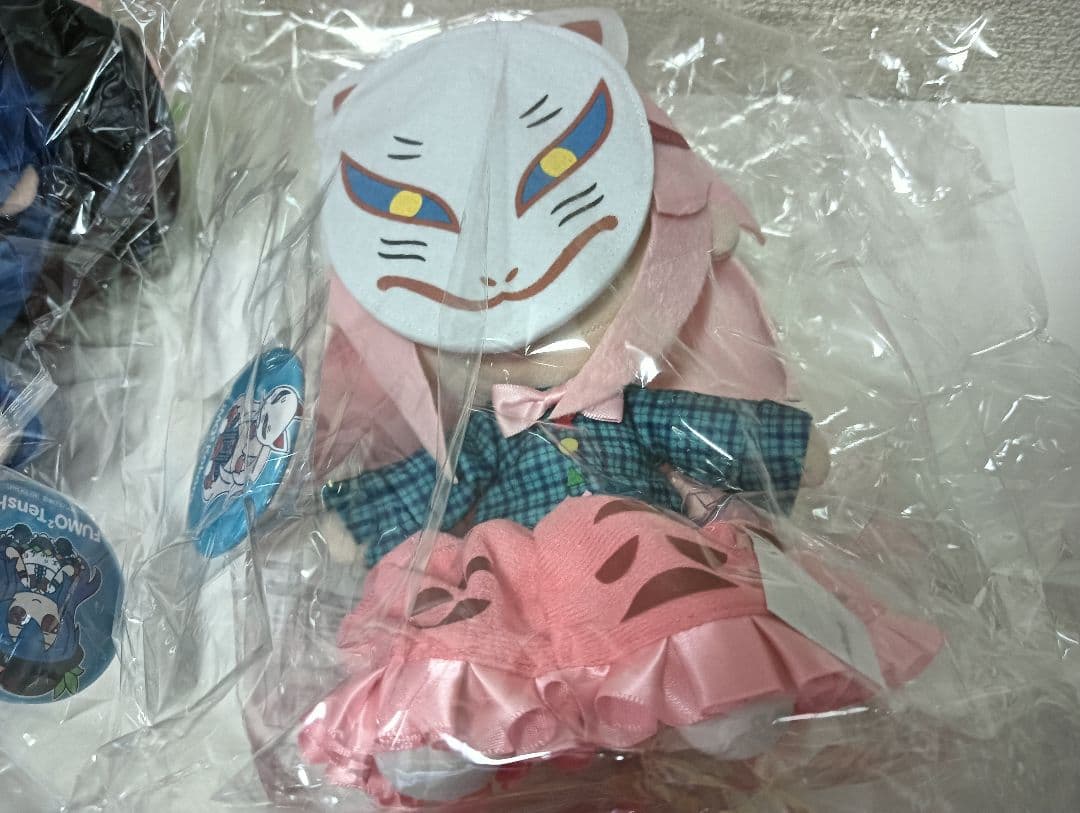 東方ぬいぐるみシリーズ　44 35 28 25 天子　アリス　レミリア　こころ