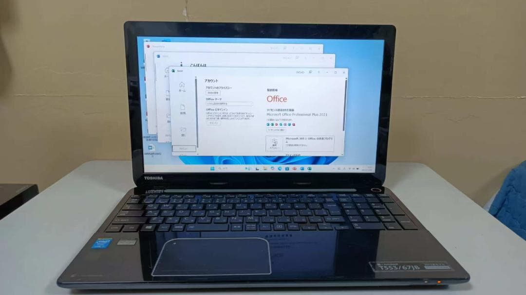 Blu-ray ⭐️ノートパソコンDynabook Core i7 SSD