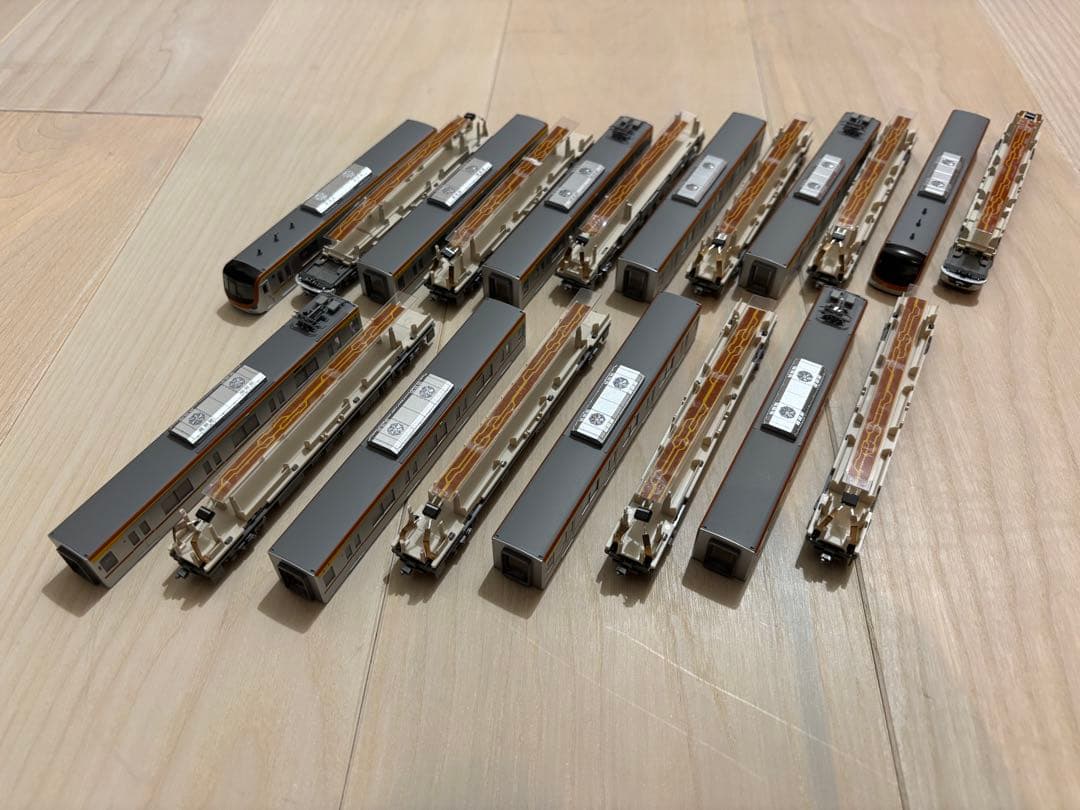 KATO 東京メトロ17000系 10両セット 室内灯付き