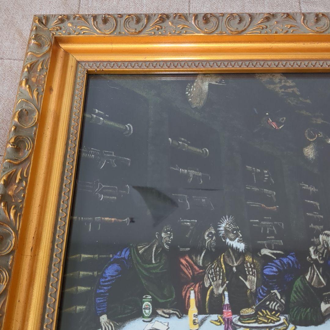 激レア　非売品　クーティー　最後の晩餐　絵画