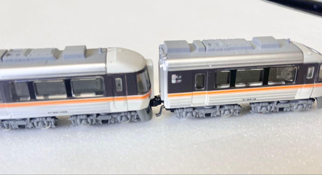キハ85系日車夢工房　bトレ　N化済み動力付き　6両　ワイドビューひだ Nゲージ