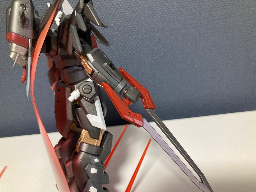 HGCE ブラックナイトスコードシヴァ　全塗装