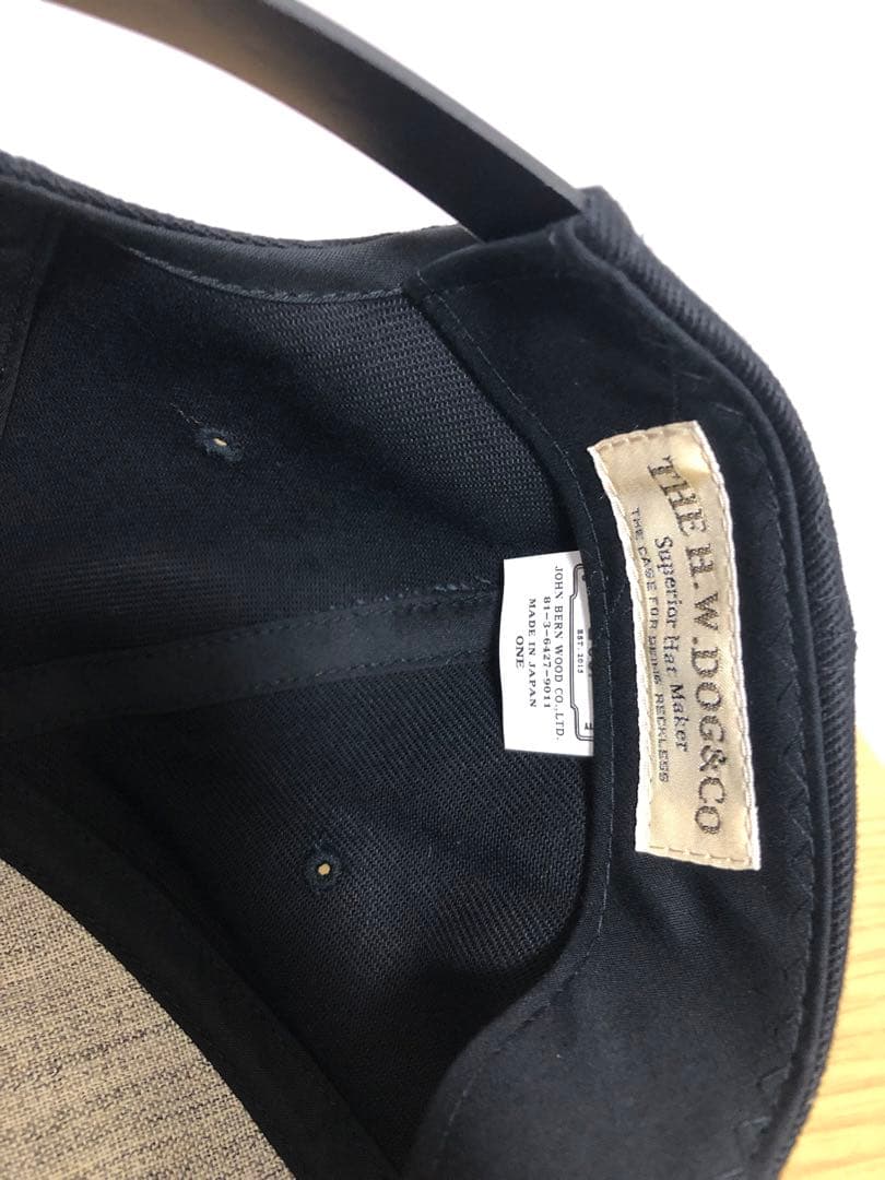 ROOM別注　THE H.W.DOG&CO. ベースボールキャップ　ROM1D1