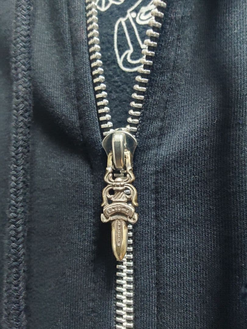 【絶版】Chrome Hearts Chサークルロゴパーカー