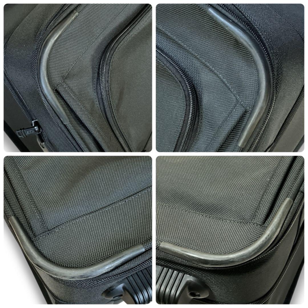 トゥミ 良品 超大容量 多収納 大型 キャリーバッグ キャリーケース ブラック