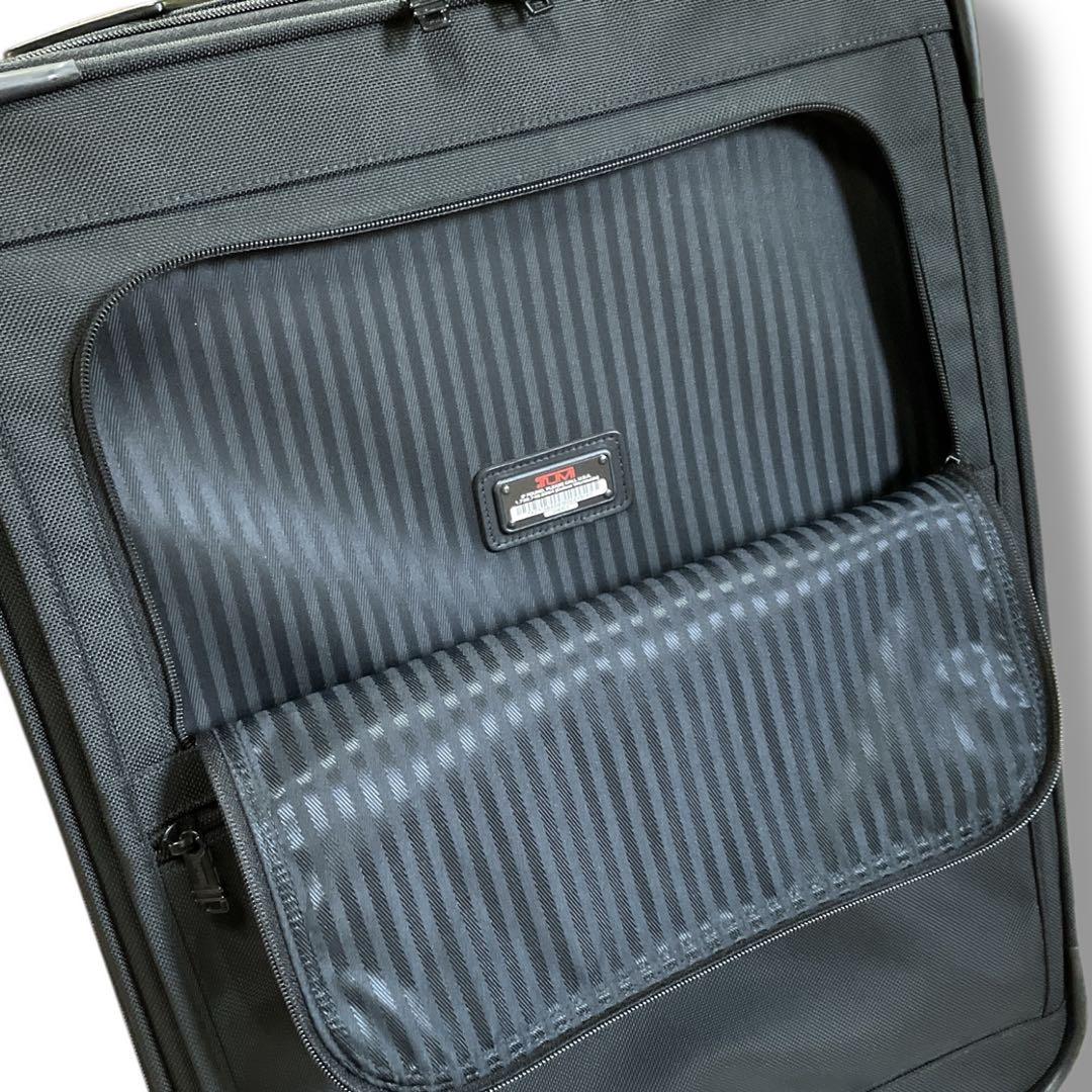 トゥミ 良品 超大容量 多収納 大型 キャリーバッグ キャリーケース ブラック