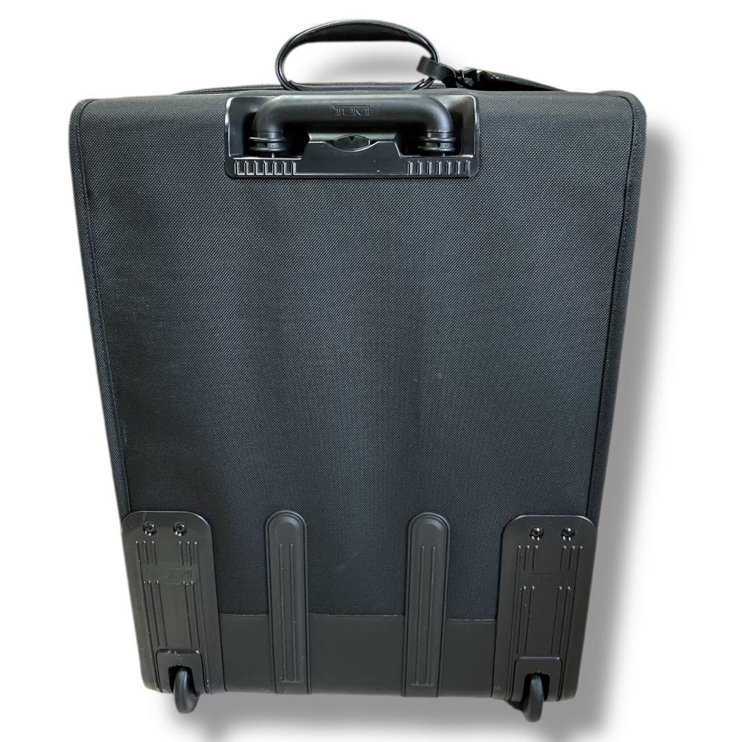 トゥミ 良品 超大容量 多収納 大型 キャリーバッグ キャリーケース ブラック