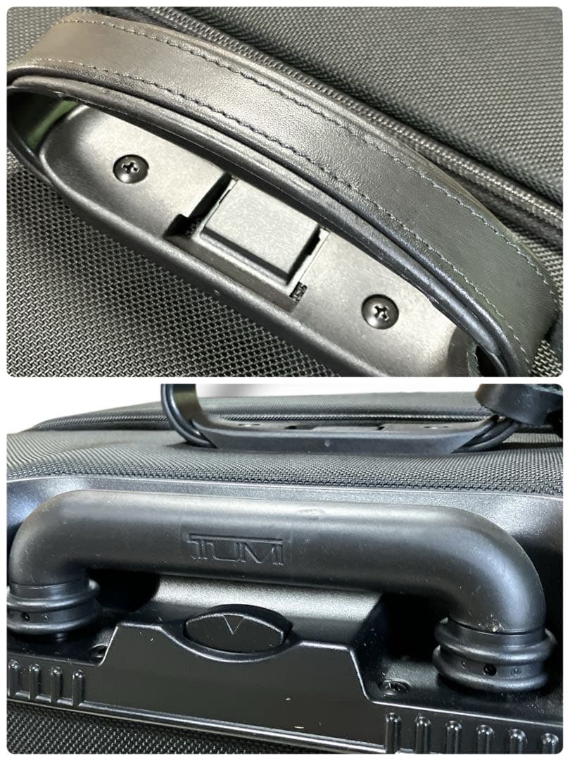 トゥミ 良品 超大容量 多収納 大型 キャリーバッグ キャリーケース ブラック