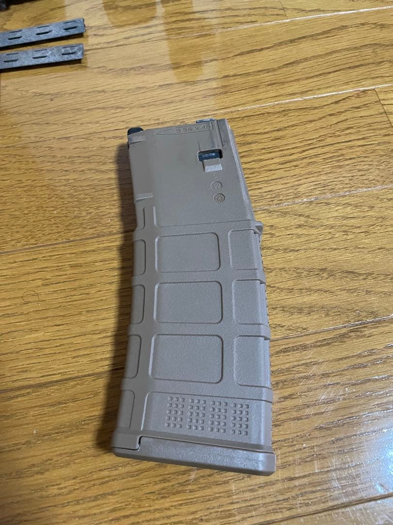 東京マルイ　MWS ロアレシーバーセット　塗装